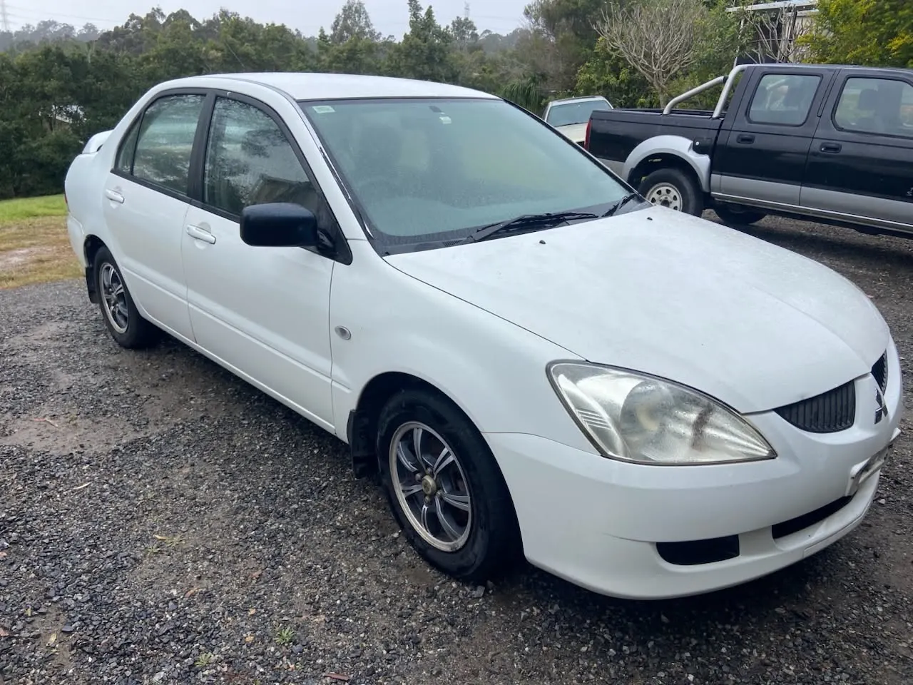Sedan collected for cash from a client driveway
