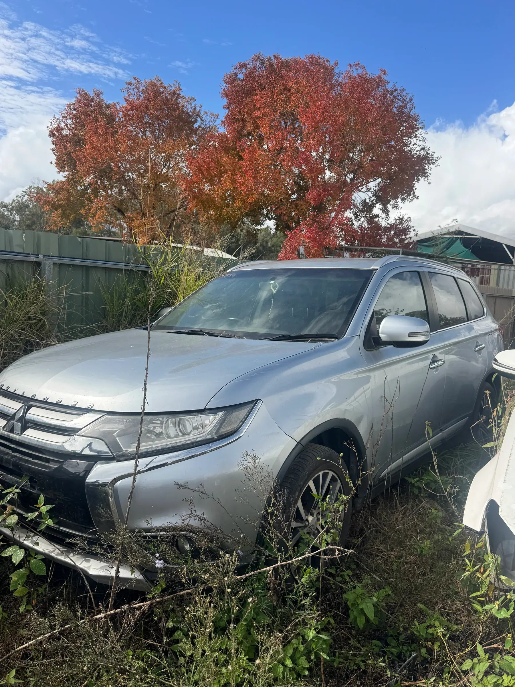 Unregistered SUV collected for cash after sitting unused